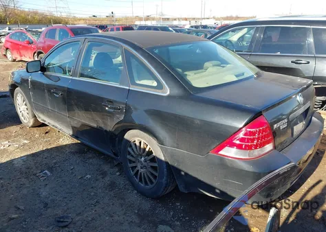 2005 Mercury Montego Premier from USA, damaged, VIN 1MEHM421X5G624485